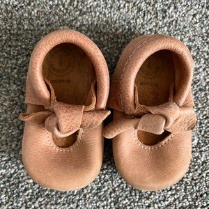 Freshly Picked Tan Moccasins